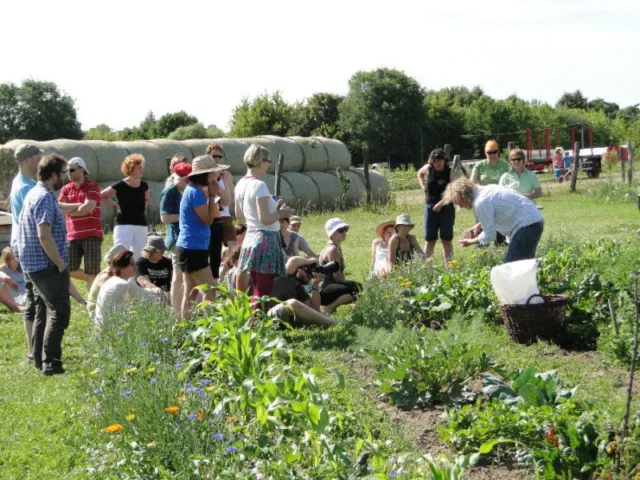 Bio-Gartenbau-Workshop im Bauerngarten Berlin Süd