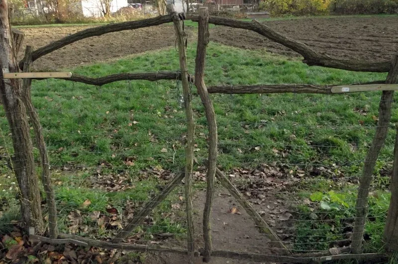 Saisonende im bauerngarten berlin