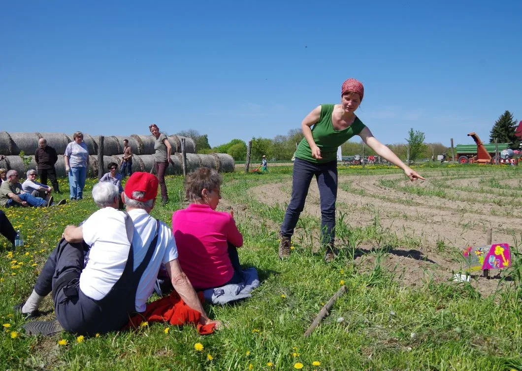 workshop im bauerngarten