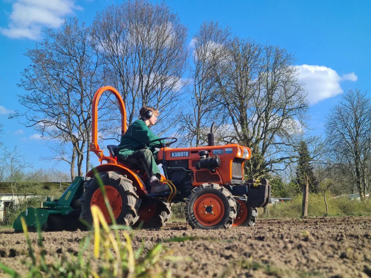 Minijob Standortpflege bauerngarten Havelmathen oder Pankow